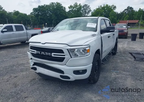 2019 Ram 1500 Big Horn/Lone Star 4X2 5'7 Box z USA, uszkodzony, nr VIN 1C6RREFT5KN869489
